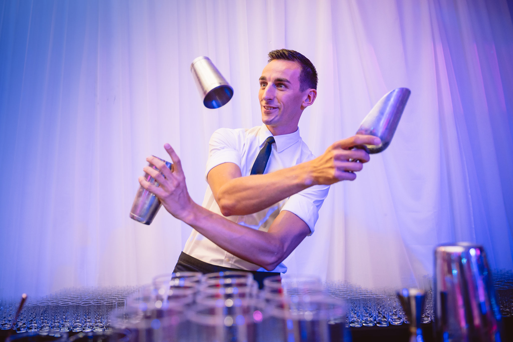  Flair  Bartenders  in Oslo Ace Bar Events