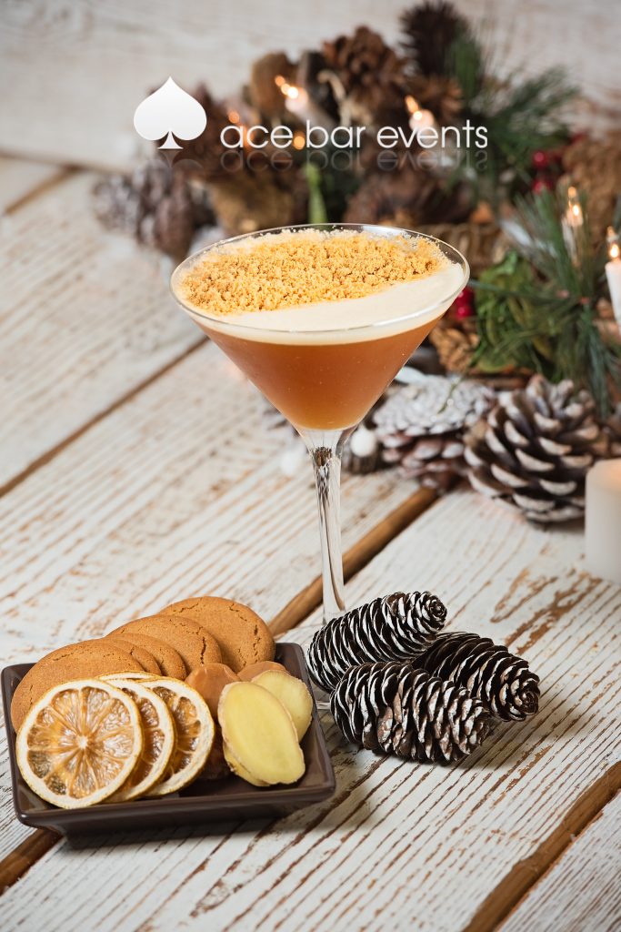 Christmas cocktails