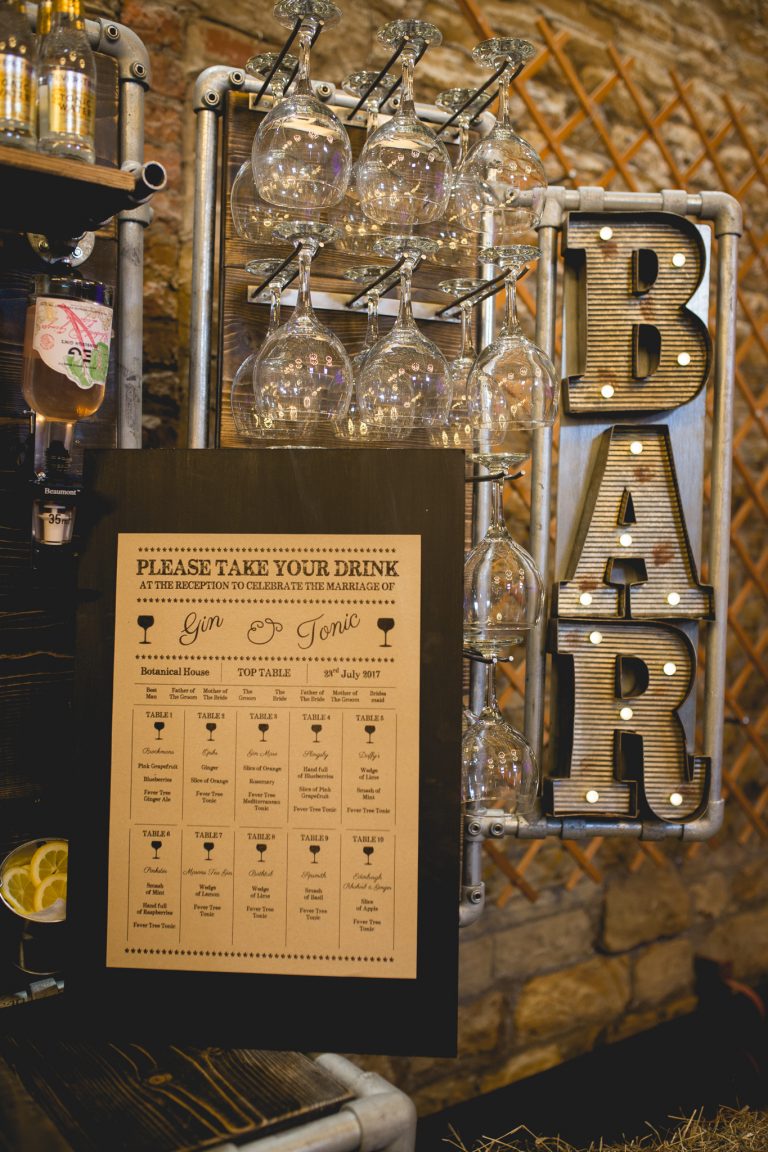 Discover our all new Gin Bar for hire Gin Bar for events and more