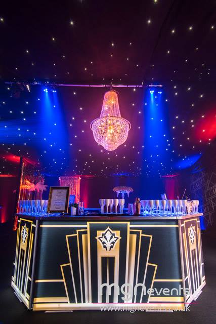 Discover our 1920s Island Bar for a Great Gatsby Themed Event - Ace Bar ...