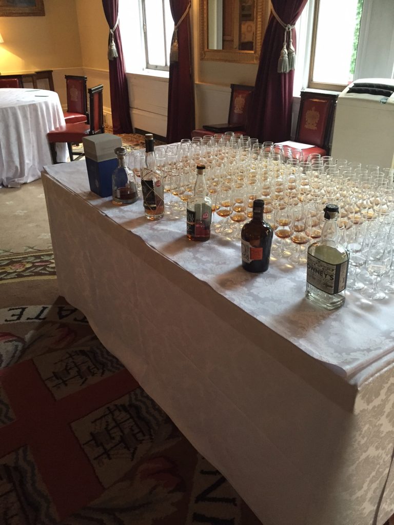 rum tasting experience