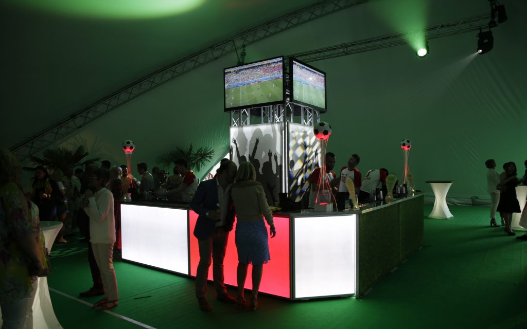 world cup themed mobile bar Ace Bar Events