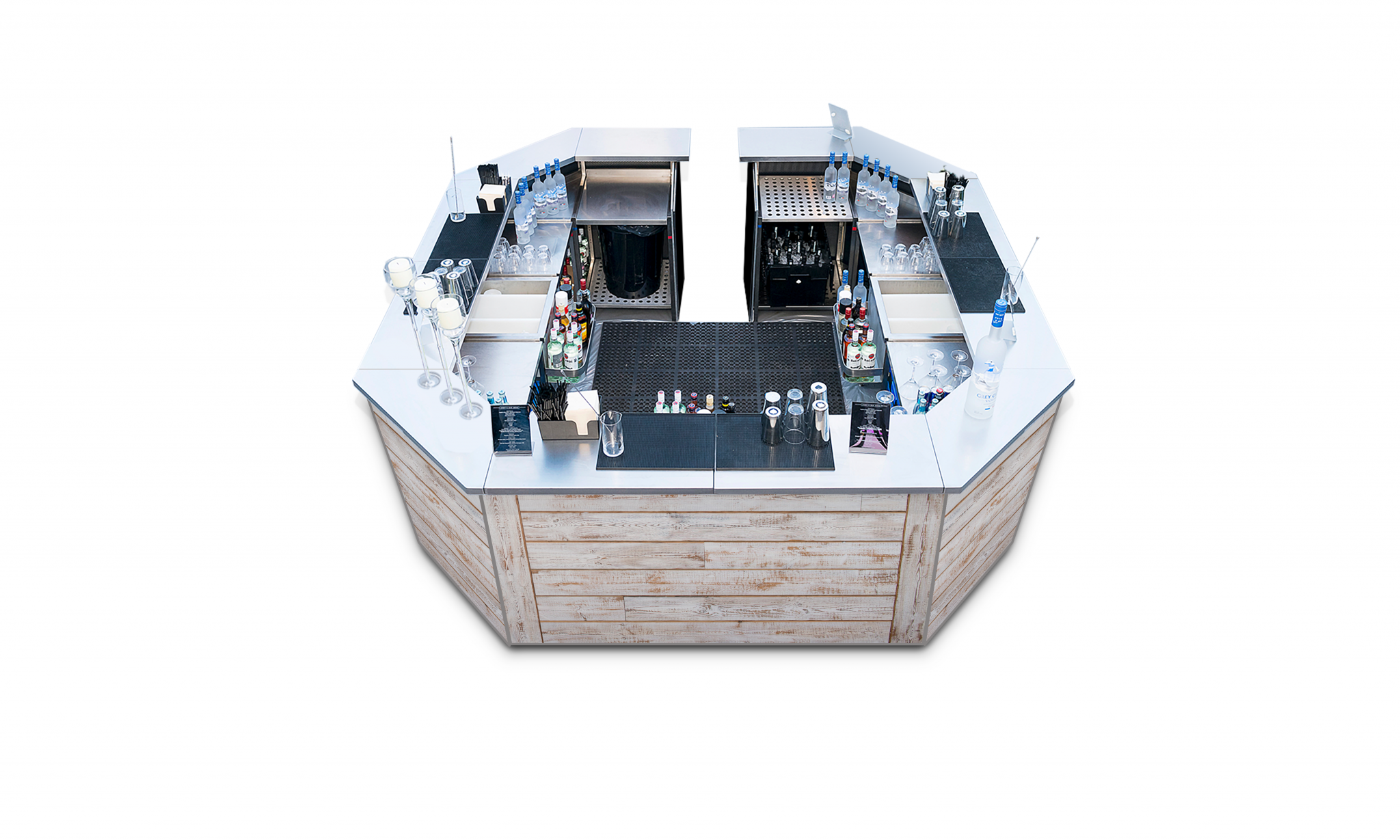 build your own bar