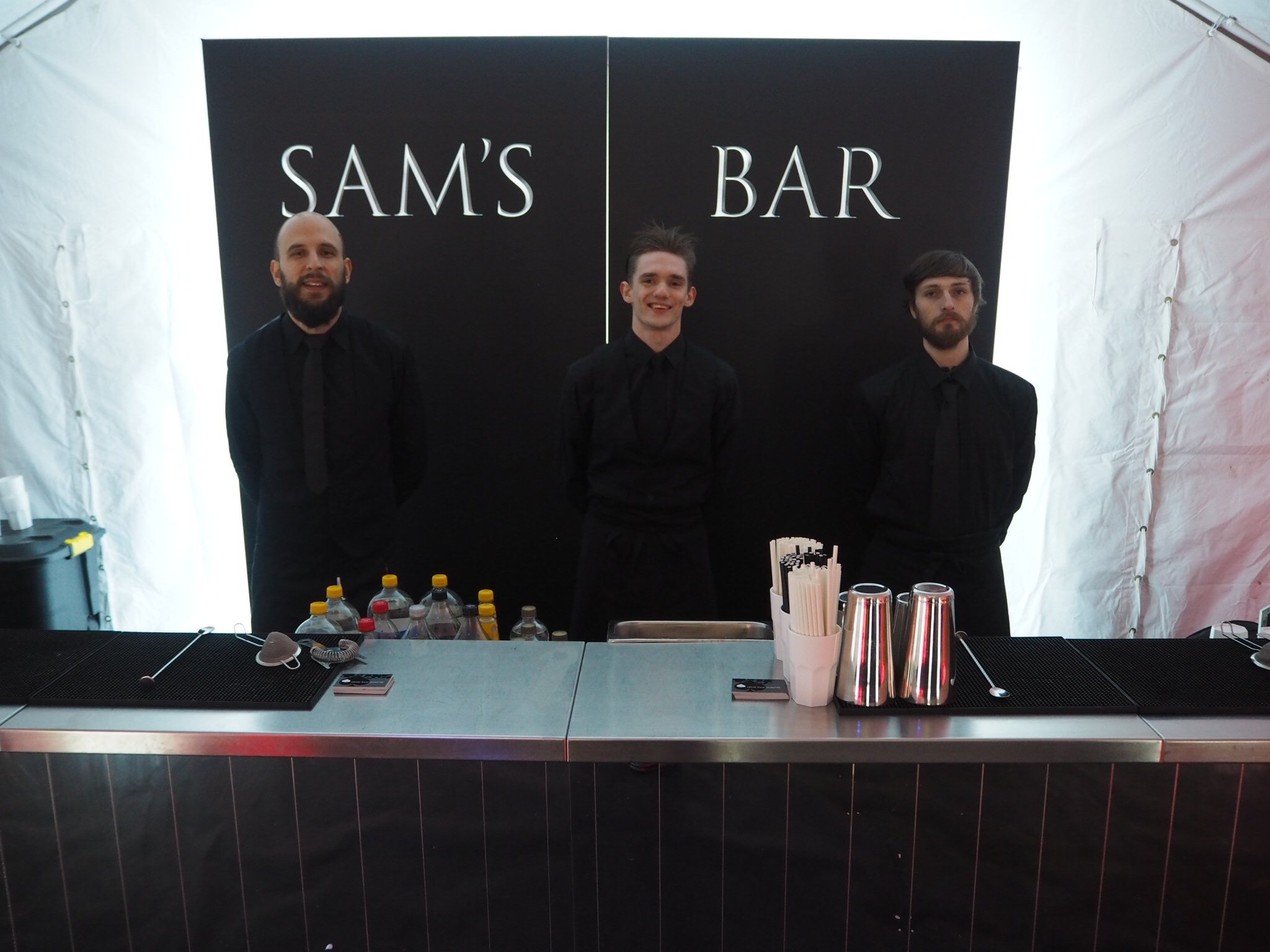 personalised mobile bar hire