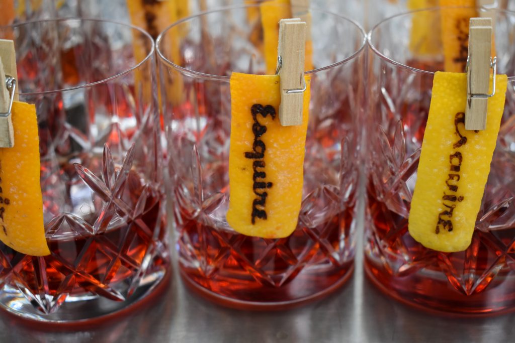 branded cocktails for events