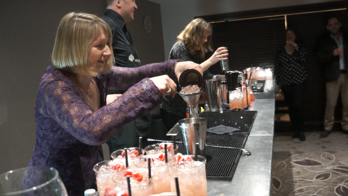 A Mobile Cocktail Masterclass For Corteva Ace Bar Events