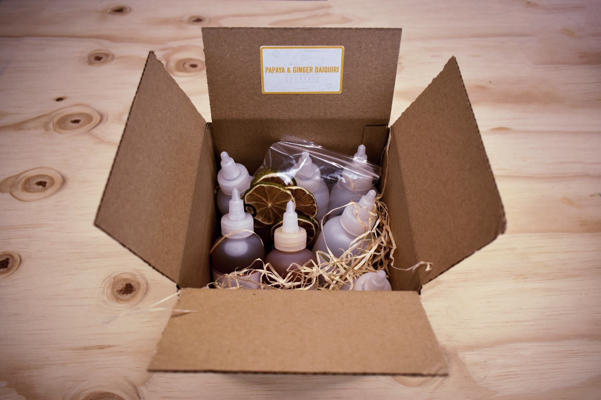 6x Papaya and Ginger Daiquiri Ace Bar Events