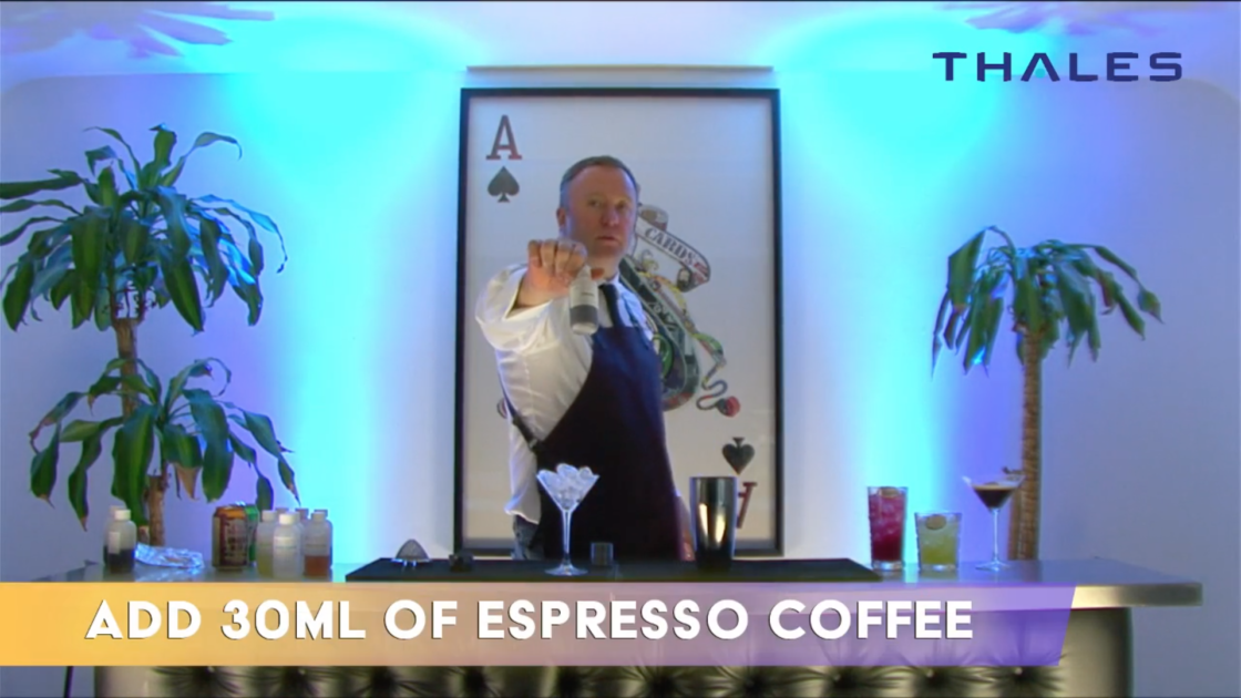 Online cocktail making with our online cocktail classes! Ace Bar Events