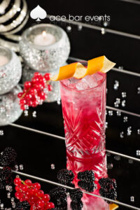 Merry Fizzmas for cocktail experiences at home.