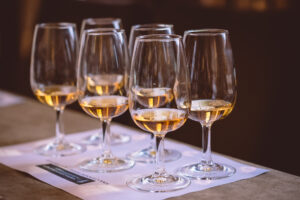 Whisky glasses for whisky tasting experiences