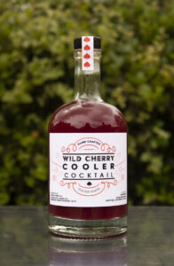 Wild Cherry Cooler premium pre-mixed cocktails