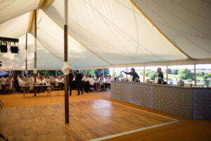 Wedding bar hire for marquees