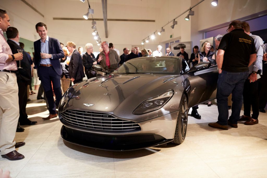 Aston Martin Launch