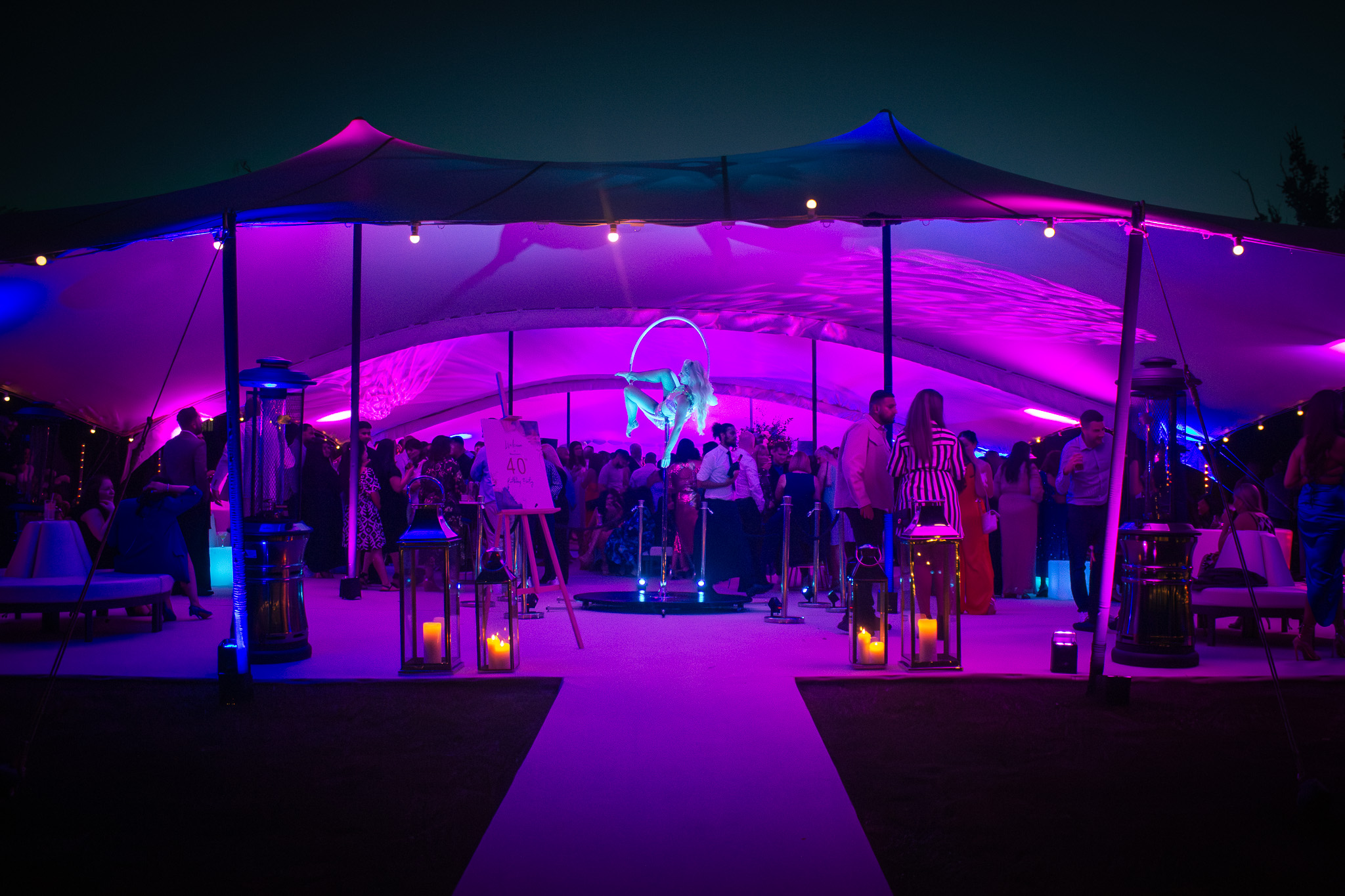 Want Mobile Bars for Events in Marquees?